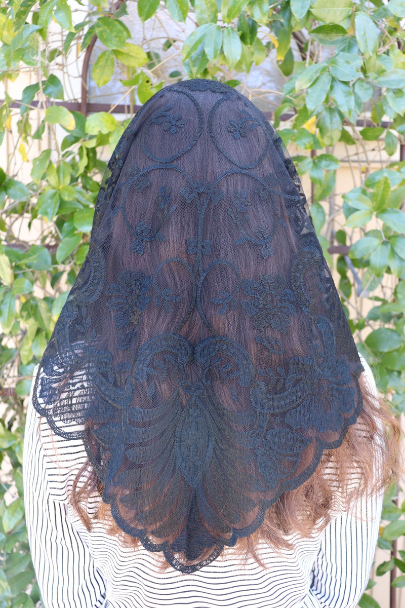 Black Jacinta Veil