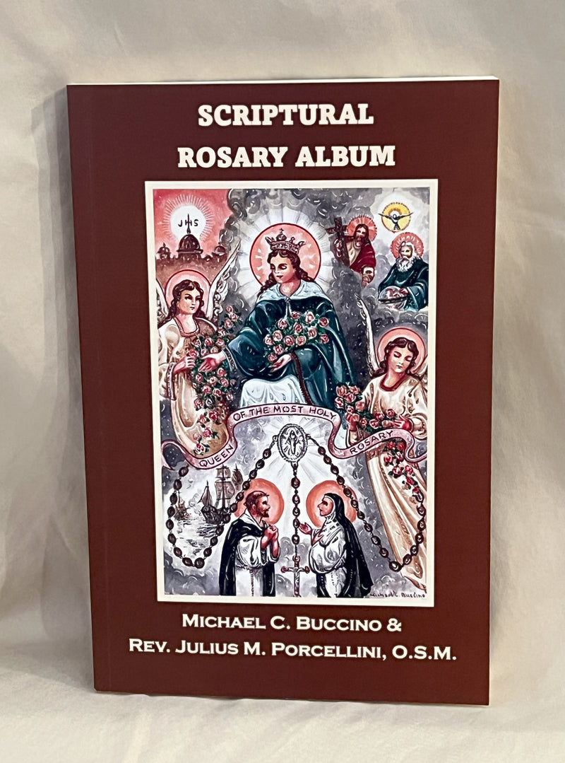 New Color Scriptural Rosary Album