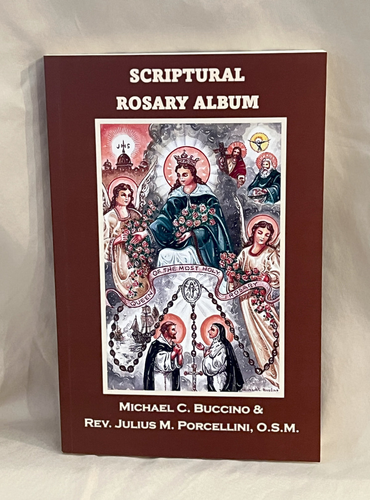 New Color Scriptural Rosary Album — Full of Grace USA