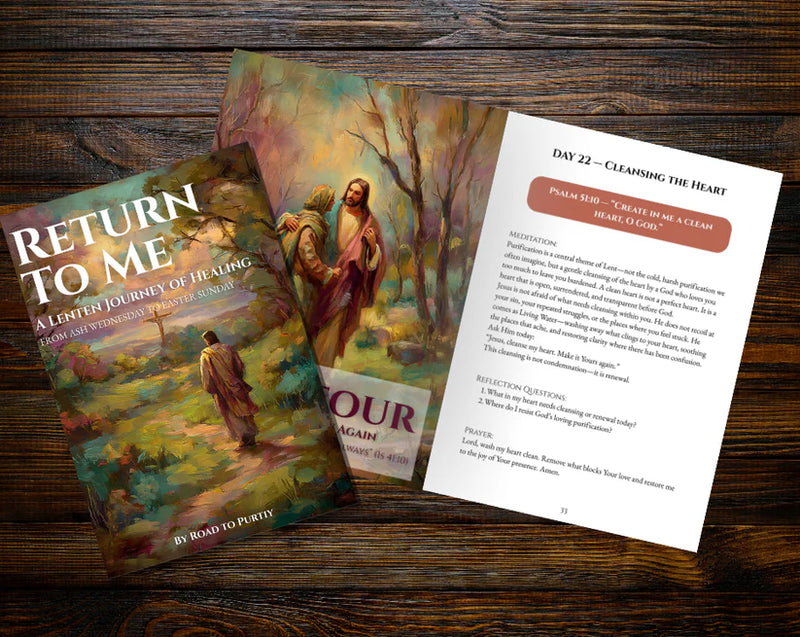 Return To Me - Lenten Prayer Guide, NEW