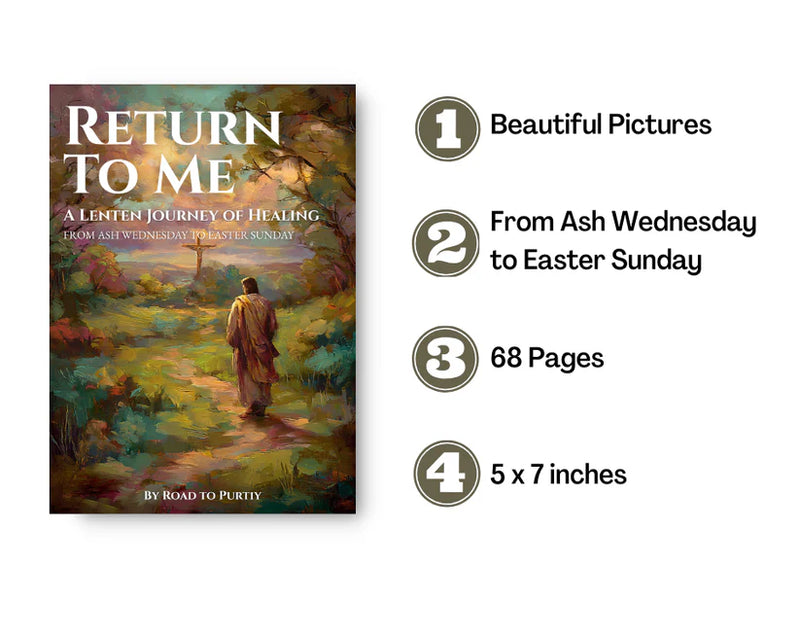 Return To Me - Lenten Prayer Guide, NEW