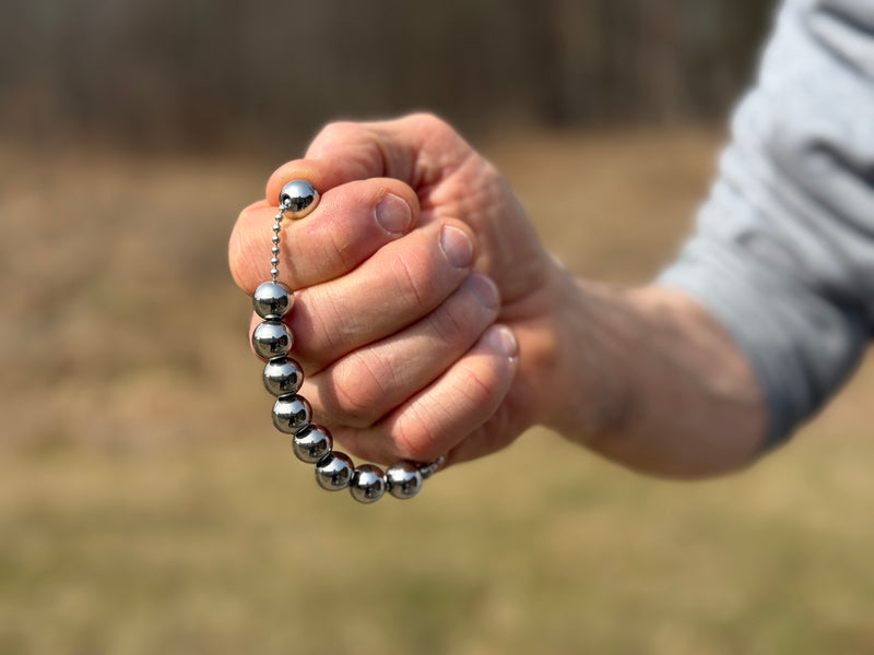 Knuckle Rosary - Fashioned for Men, NEW
