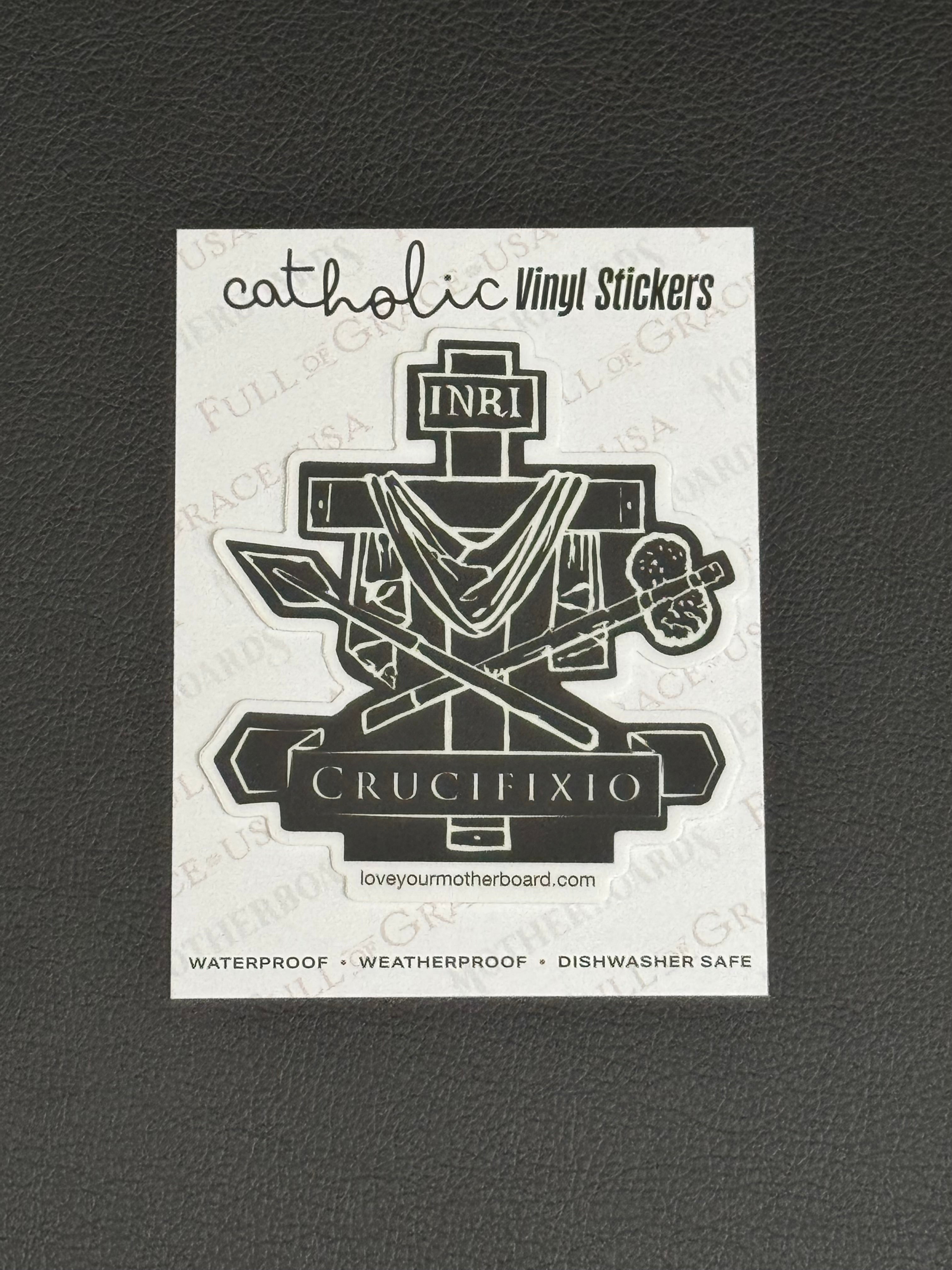 Crucifixio Sticker Decal - NEW