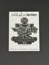 Crucifixio Sticker Decal - NEW
