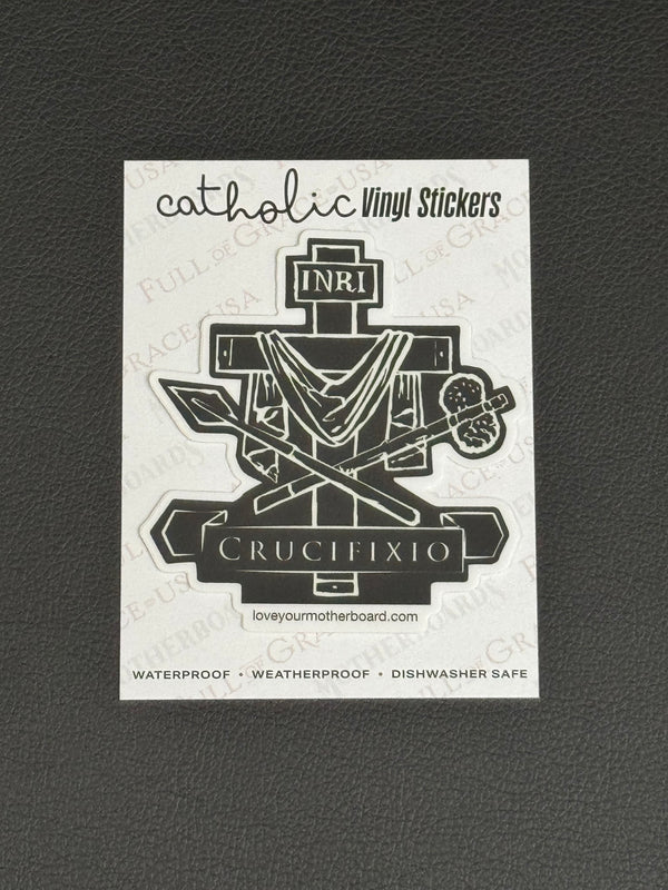Crucifixio Sticker Decal - NEW