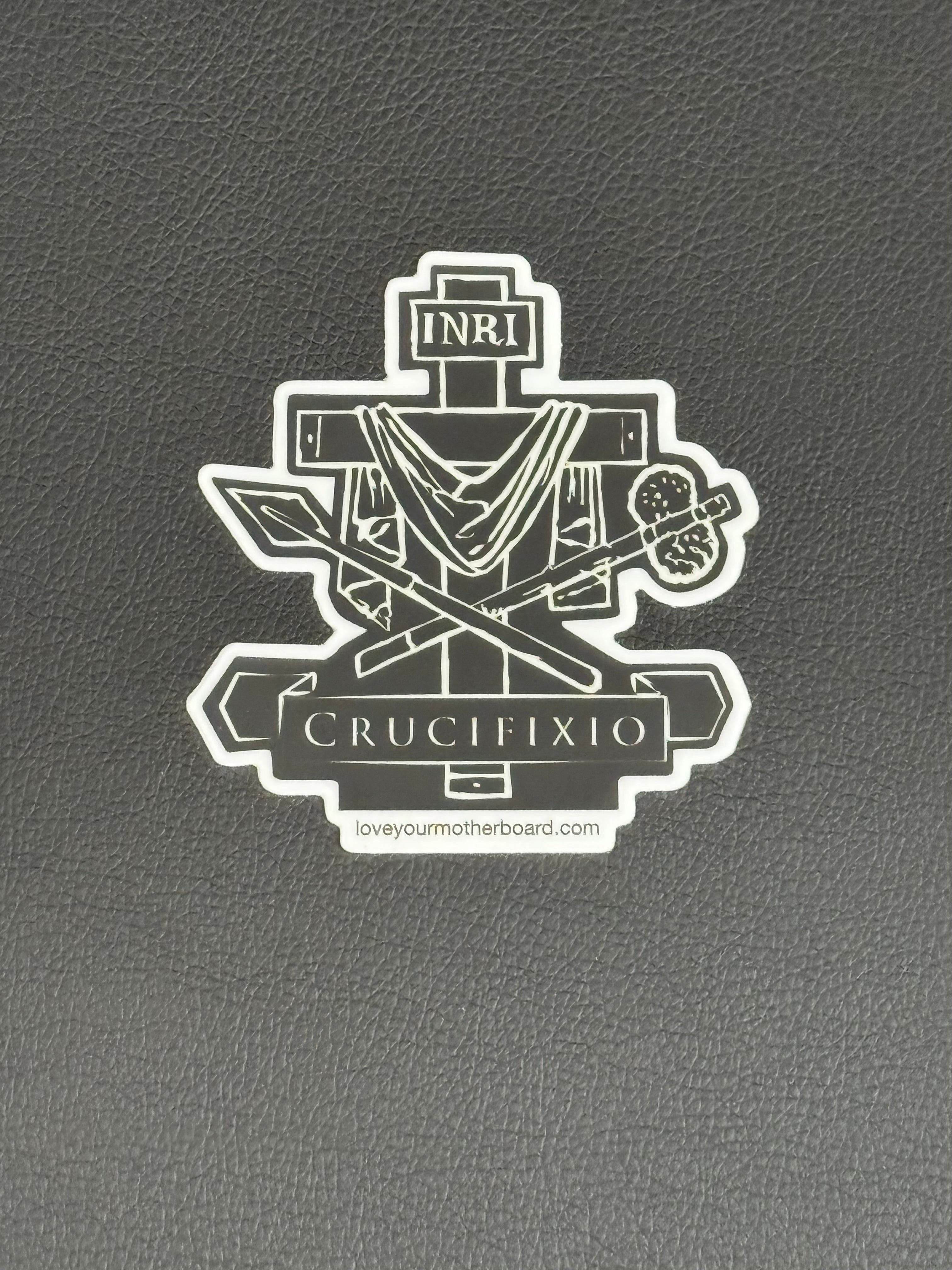 Crucifixio Sticker Decal - NEW