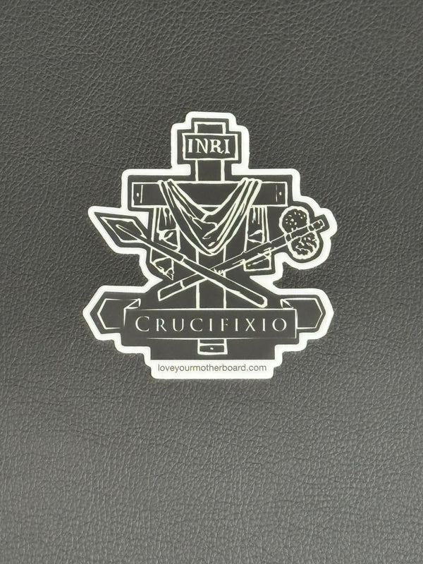 Crucifixio Sticker Decal - NEW