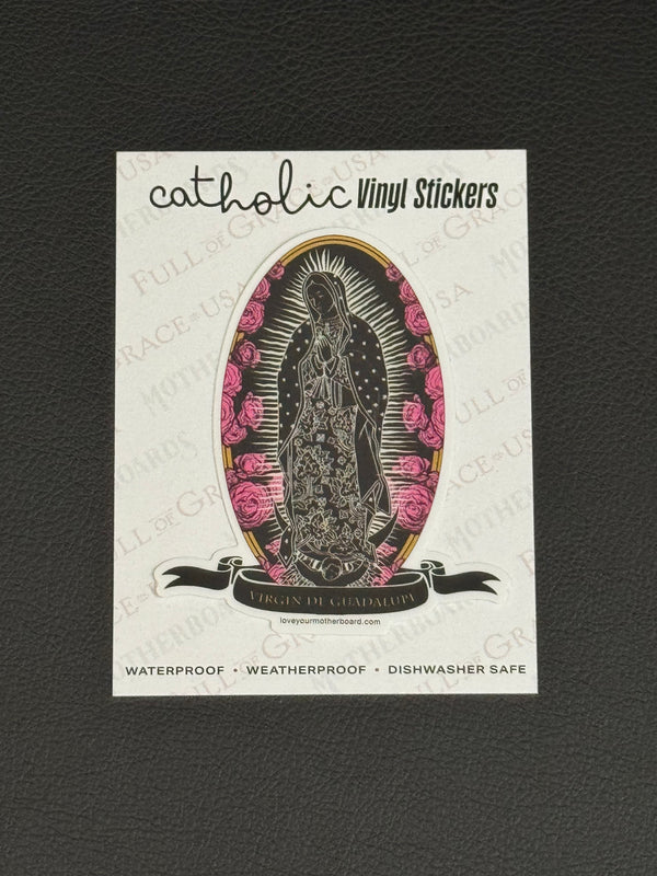 Virgin De Guadalupe Sticker Decal - NEW