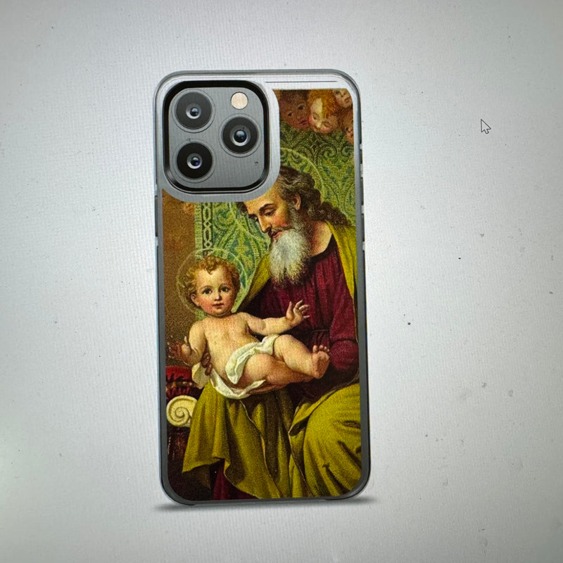 St Joseph and the Child Jesus Heavy Duty Case