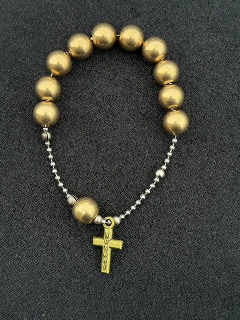 Knuckle Rosary - Fashioned for Men, NEW