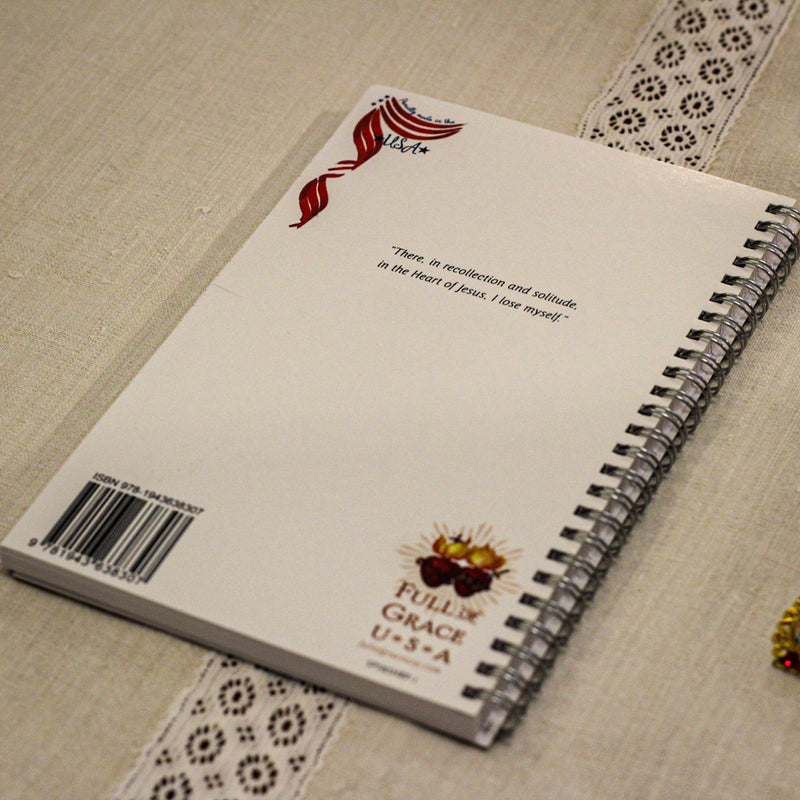 Birds & Sacred Heart Writing Journal