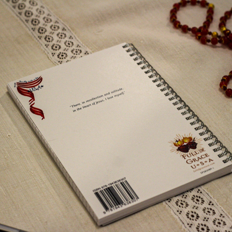Birds & Sacred Heart Writing Journal