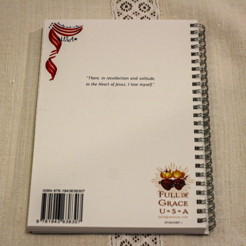 Birds & Sacred Heart Writing Journal