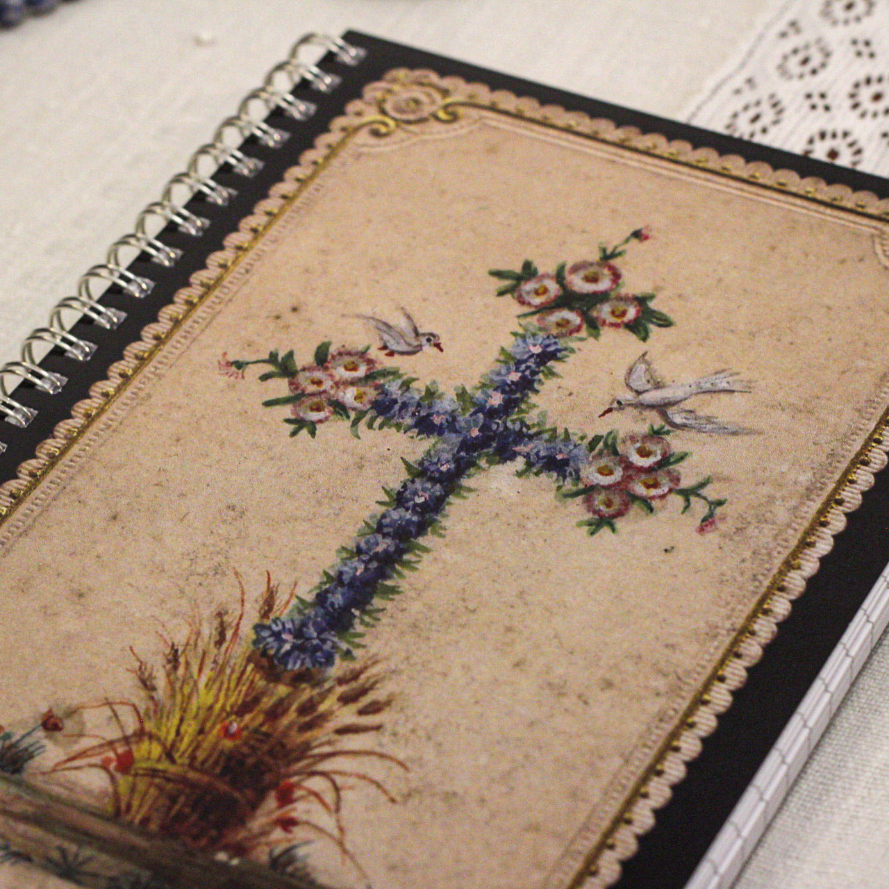 The Cross Sanctifies the Soul Writing Journal