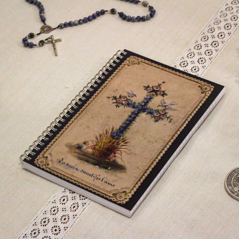 The Cross Sanctifies the Soul Writing Journal