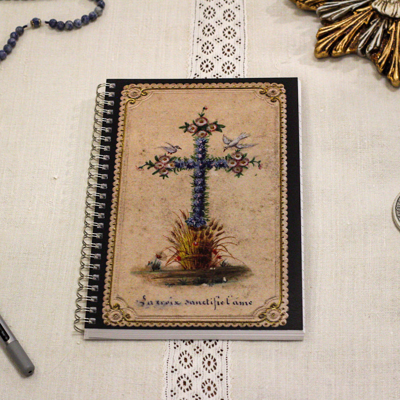 The Cross Sanctifies the Soul Writing Journal