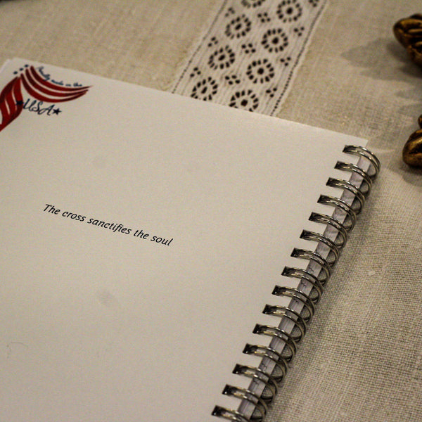 The Cross Sanctifies the Soul Writing Journal