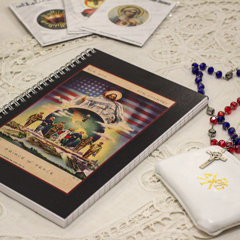 For God, For Country - Prince of Peace Writing Journal.