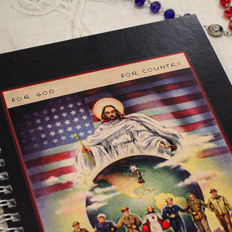 For God, For Country - Prince of Peace Writing Journal.