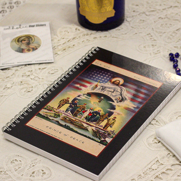 For God, For Country - Prince of Peace Writing Journal.