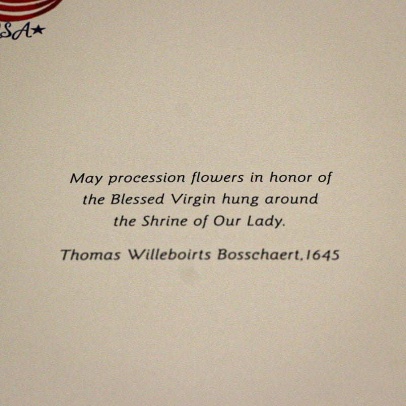 Garland of Marian Flowers Writing Journal.