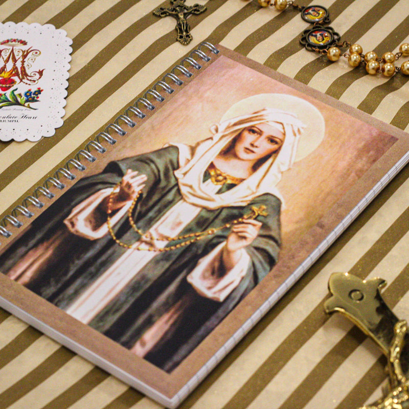 Our Lady of the Rosary by Chambers Writing Journal.