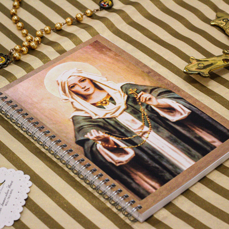 Our Lady of the Rosary by Chambers Writing Journal.