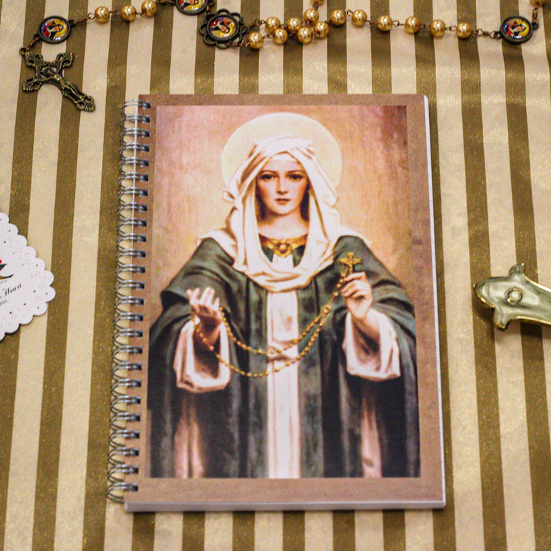 Our Lady of the Rosary by Chambers Writing Journal.