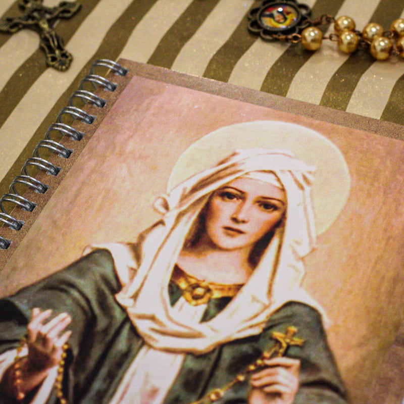 Our Lady of the Rosary by Chambers Writing Journal.