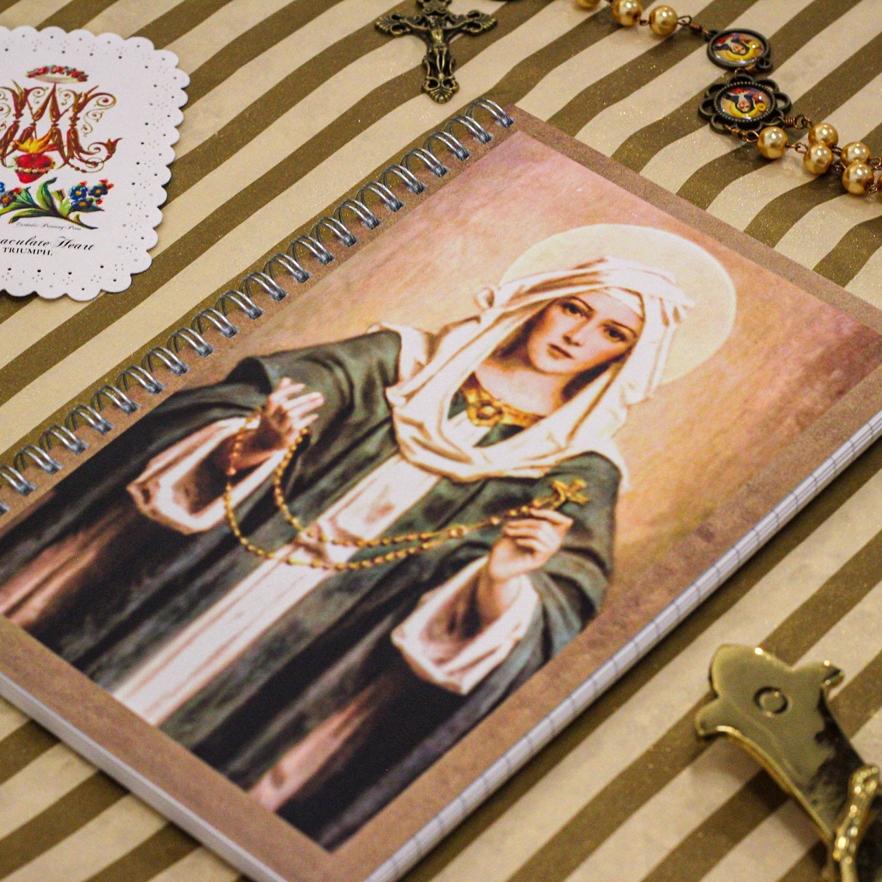 Our Lady of the Rosary by Chambers Writing Journal.