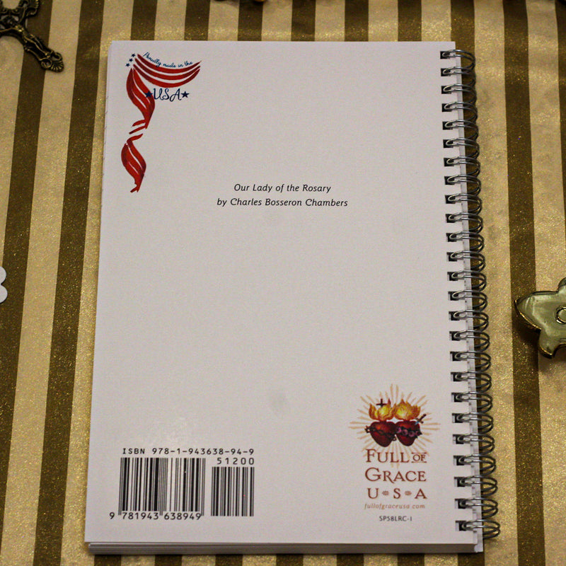 Our Lady of the Rosary by Chambers Writing Journal.