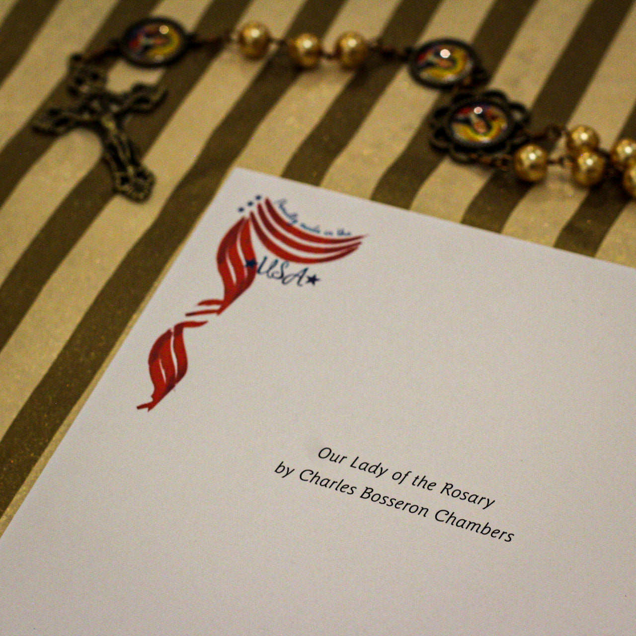 Our Lady of the Rosary by Chambers Writing Journal.