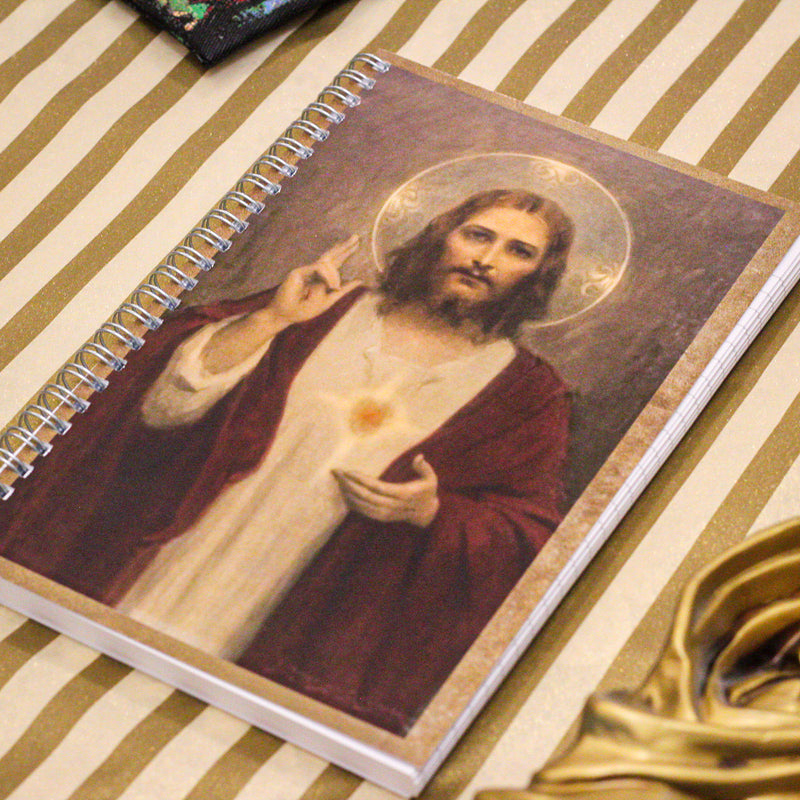The Sacred Heart of Jesus by Chambers Writing Journal.