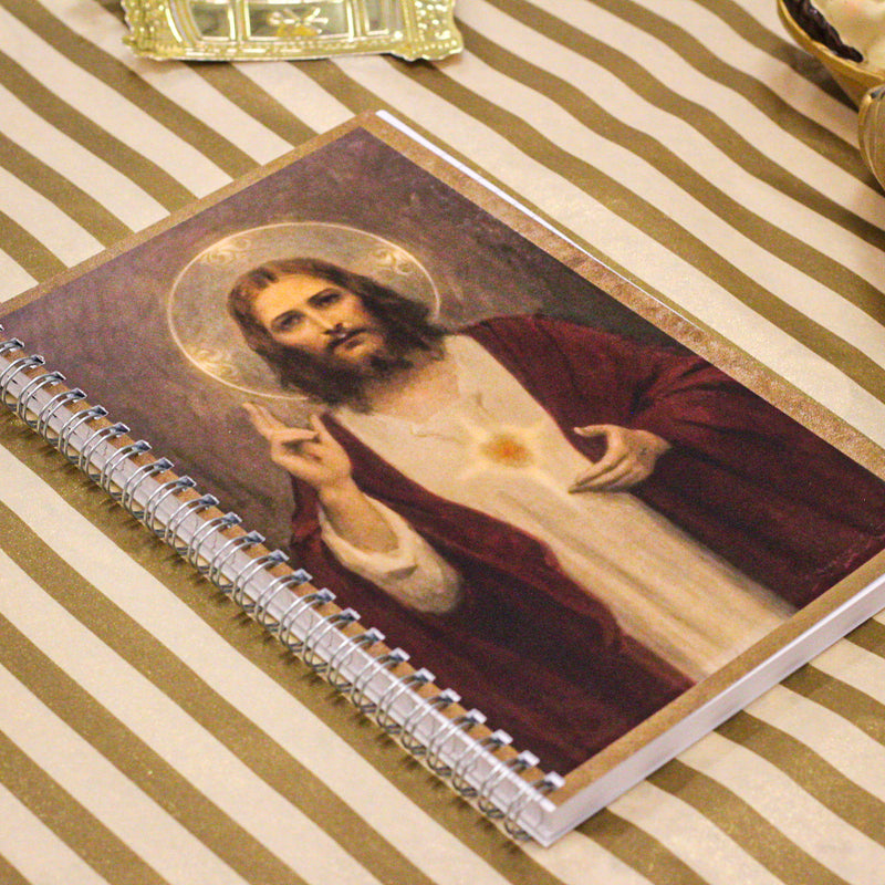 The Sacred Heart of Jesus by Chambers Writing Journal.