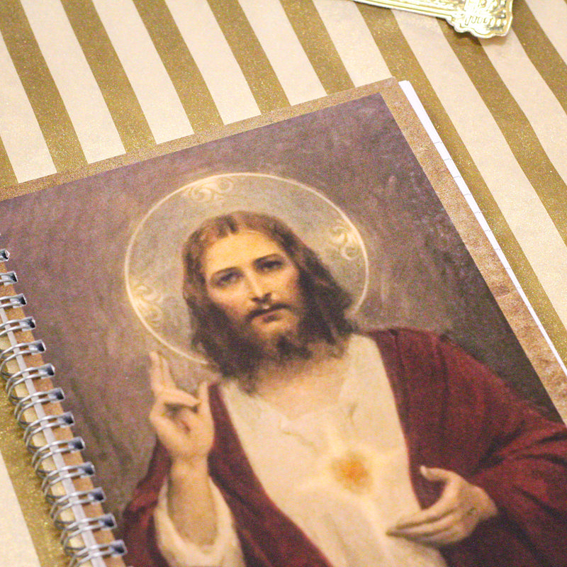 The Sacred Heart of Jesus by Chambers Writing Journal.