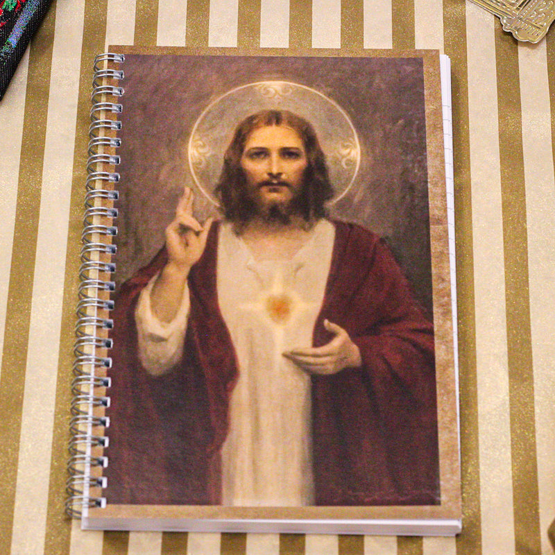 The Sacred Heart of Jesus by Chambers Writing Journal.