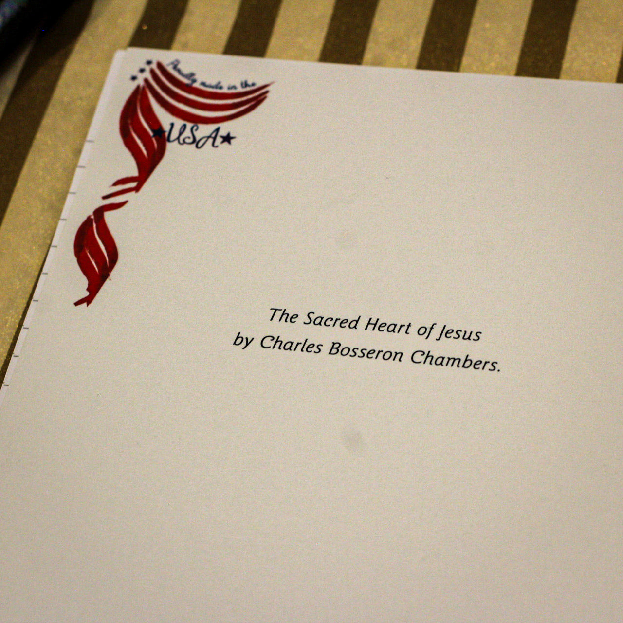 The Sacred Heart of Jesus by Chambers Writing Journal.