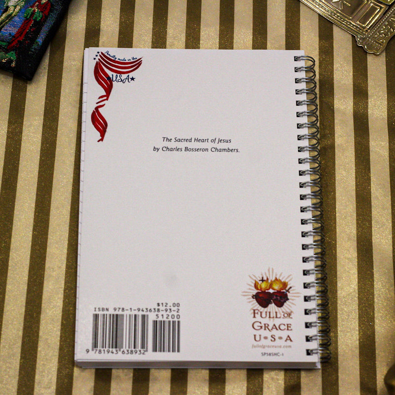 The Sacred Heart of Jesus by Chambers Writing Journal.