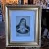 French Immaculate Heart of Mary Print 5X7
