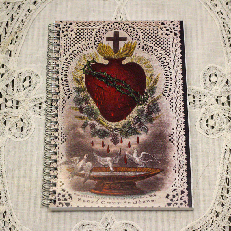 Sacred Heart/Bouasse Writing Journal
