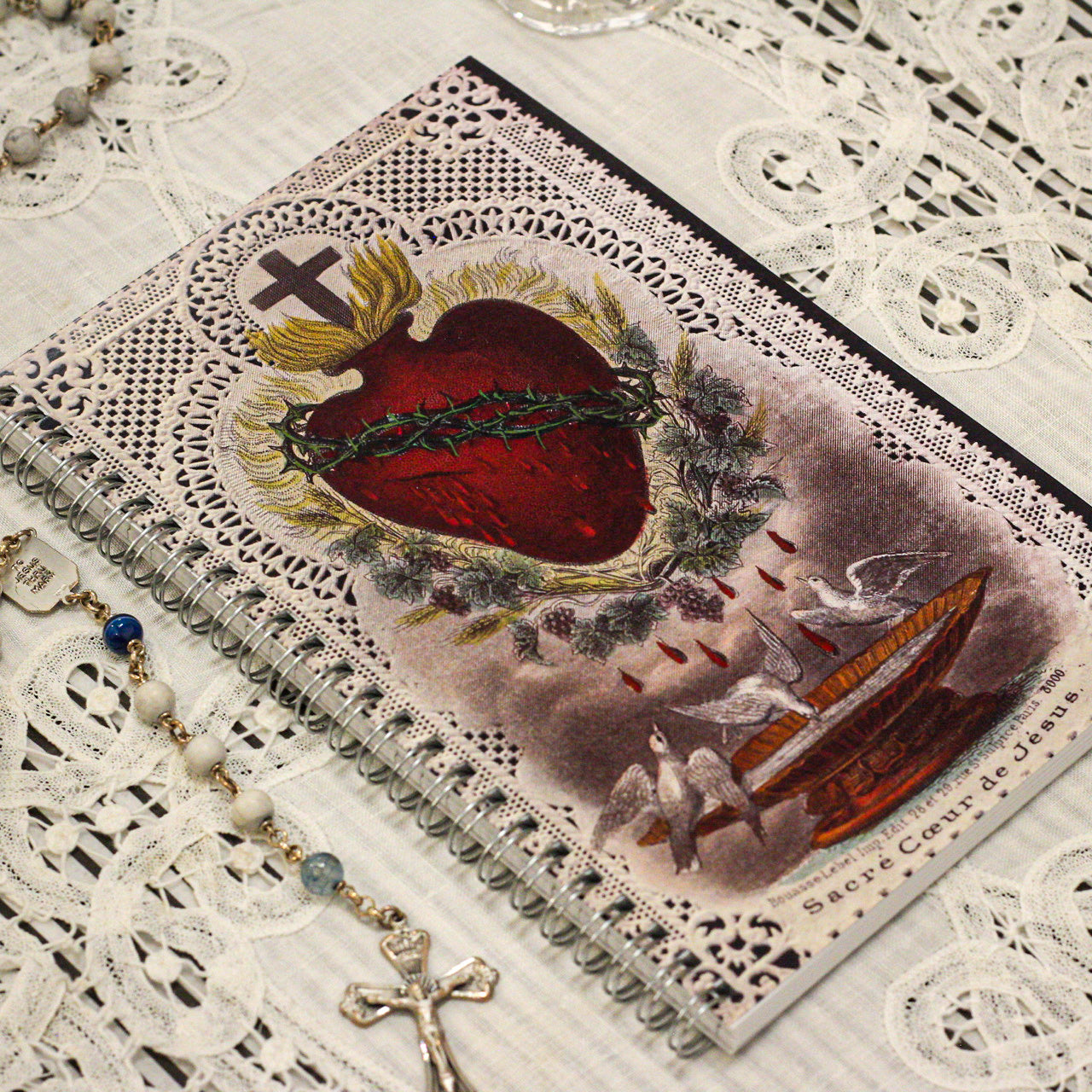 Sacred Heart/Bouasse Writing Journal