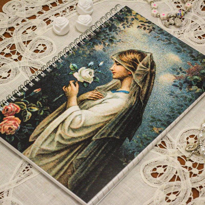 Our Lady of the Mystical Rose Writing Journal