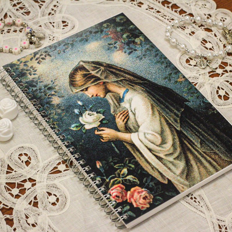 Our Lady of the Mystical Rose Writing Journal