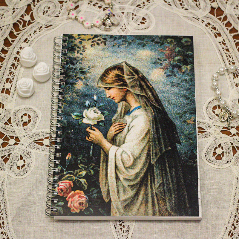 Our Lady of the Mystical Rose Writing Journal