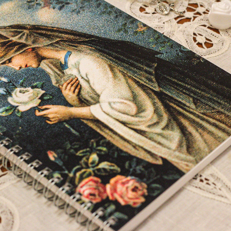 Our Lady of the Mystical Rose Writing Journal