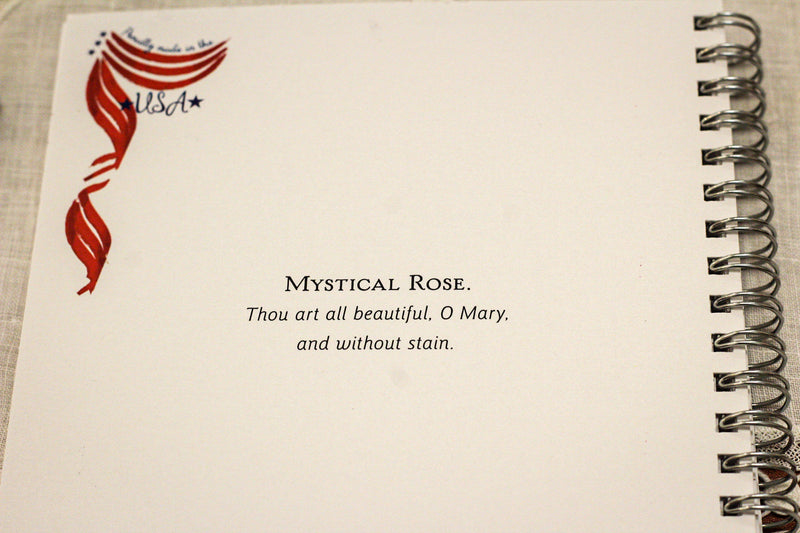 Our Lady of the Mystical Rose Writing Journal