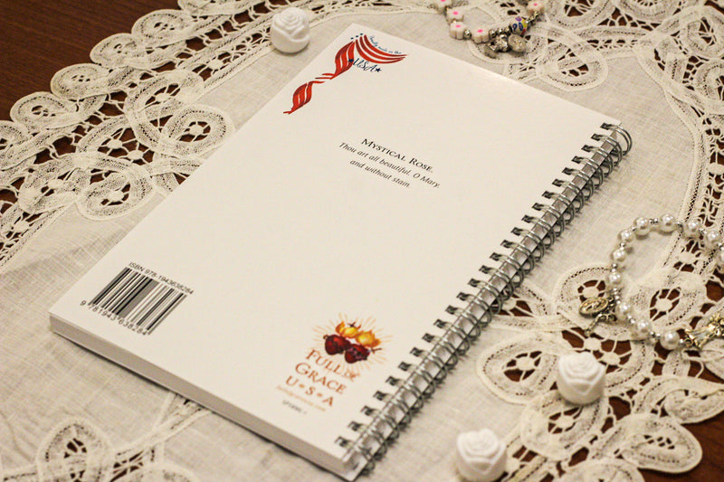 Our Lady of the Mystical Rose Writing Journal