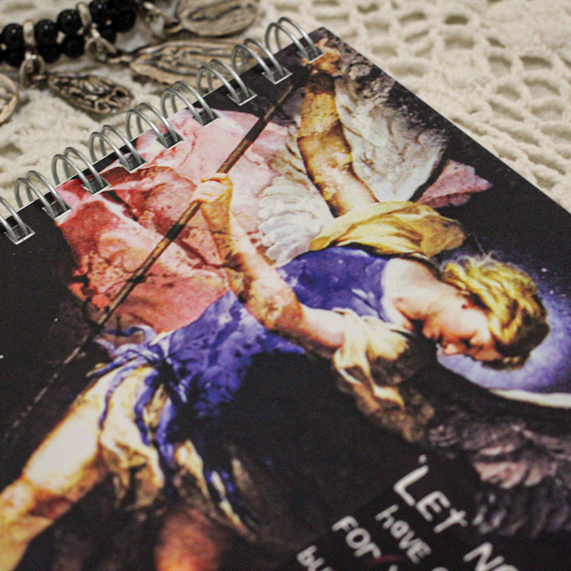 Teen Chastity Boy -  St. Michael the Archangel Writing Journal