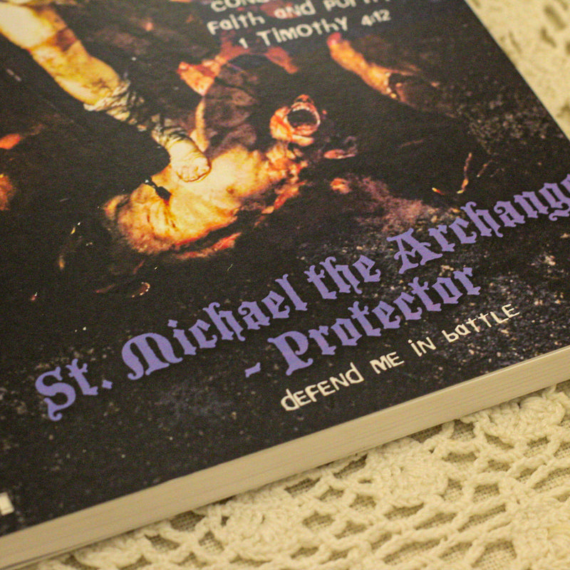 Teen Chastity Boy -  St. Michael the Archangel Writing Journal