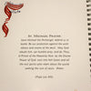 Teen Chastity Boy -  St. Michael the Archangel Writing Journal